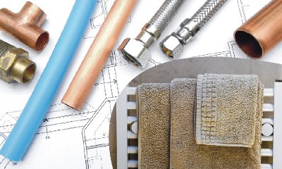 Domestic plumbing fittings